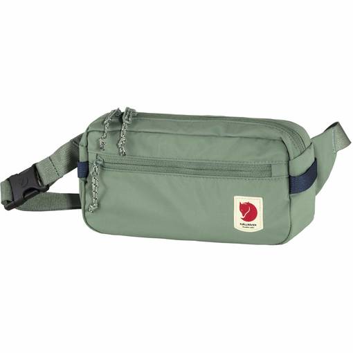Fjällräven High Coast Hip Pack Patina green - Ryggsäckar, väskor - 7323450752736 - 1