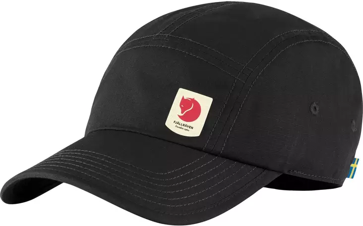 Fjällräven High Coast Lite Cap svart - Friluftskläder - 7323450858216 - 1