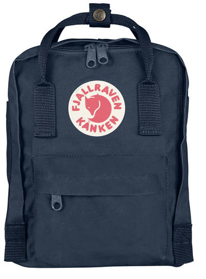 Fjällräven Kånken Mini ryggsäck Navy - Ryggsäckar, väskor - 7392158473526 - 1