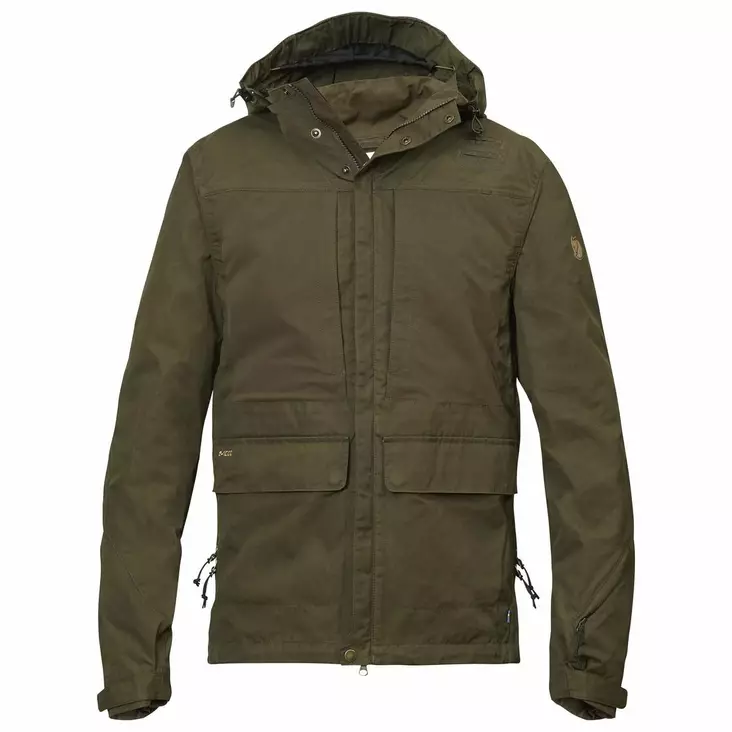 Fjällräven Lappland Hybrid jacka Mörk Oliv - Friluftskläder - 7323450161446 - 1