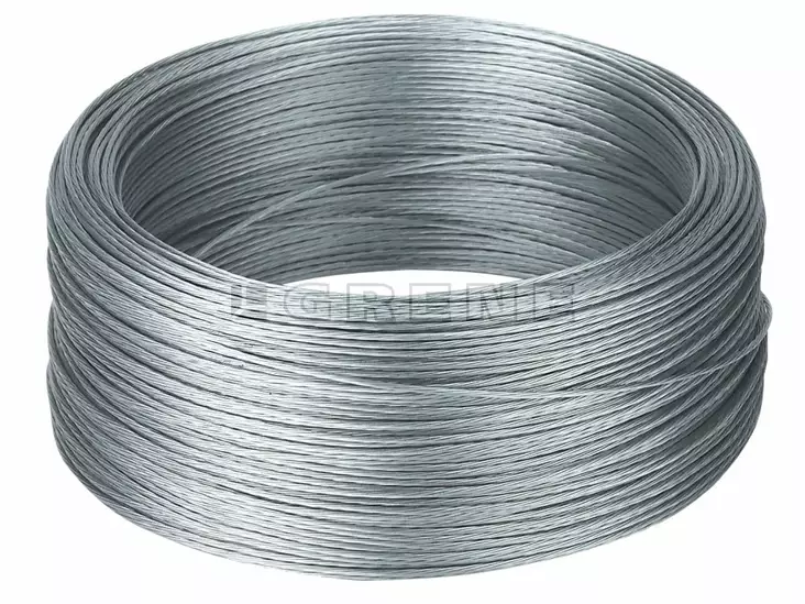 Galvaniserad ståltråd 1,50 mm/200 m - Stängselband och -trådar - 4018653445006 - 1