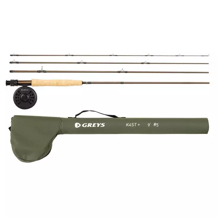 Greys K4ST Combo 967 flugfiskeset - Spön, rullar och metspön - 043388470676 - 1