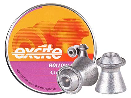 H&N Excite Hålspets 4,5 mm 500 stycken - Luftvapen - svm0000000866 - 1