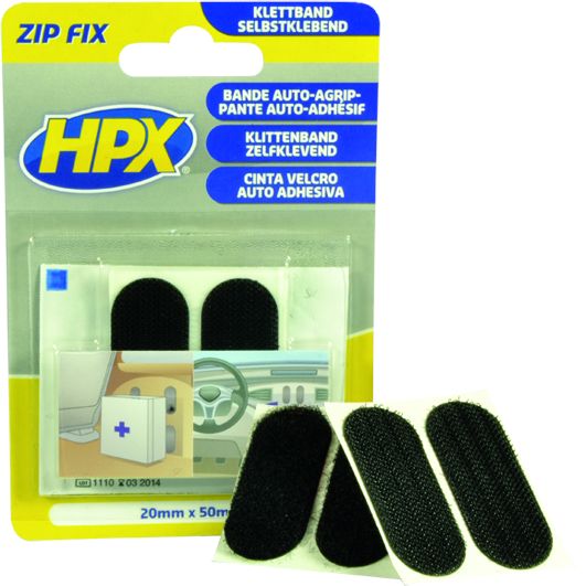 HPX Zip Fics klisterkuddar 20x50 mm - Tejper - 5425014220766 - 1