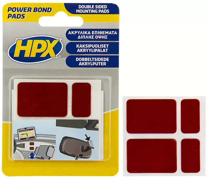 HPX dubbelsidig tejppart svart - Tejper - 5425014220346 - 1