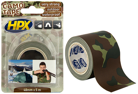 HPX camotejp 48 mm x 5 m - Tejper - 5425014225686 - 1