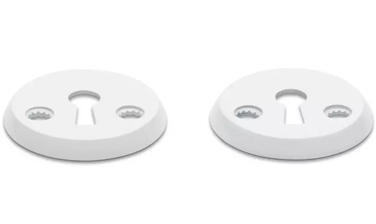 Habo Torino nyckelskydd vit - Andra dörrtillbehör - 7317900176166 - 1