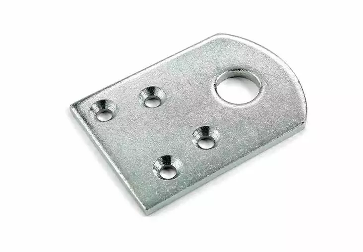 Habo förslutningshasp 1260 rak galvaniserad - Hänglås, reglar, gångjärn - 7317900056116 - 1