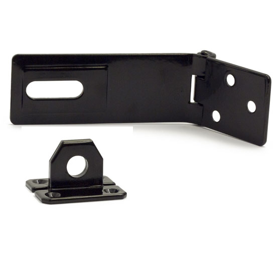 Habo nivåbeslag 2365 svart - Hänglås, reglar, gångjärn - 7317900165696 - 1