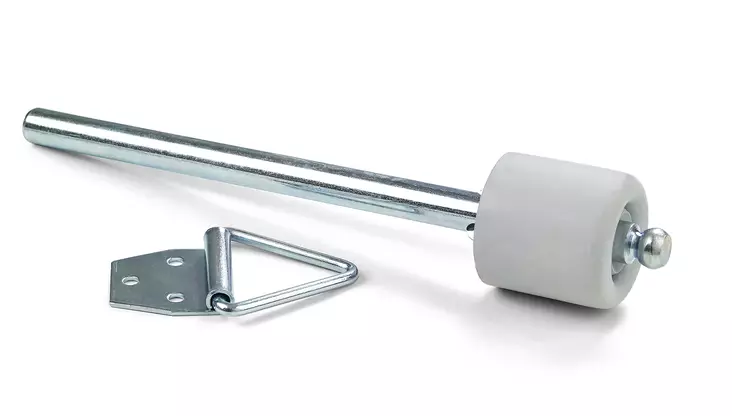 Habo dörrkarmfäste 2610 förzinkad - Andra dörrtillbehör - 7317900054136 - 1