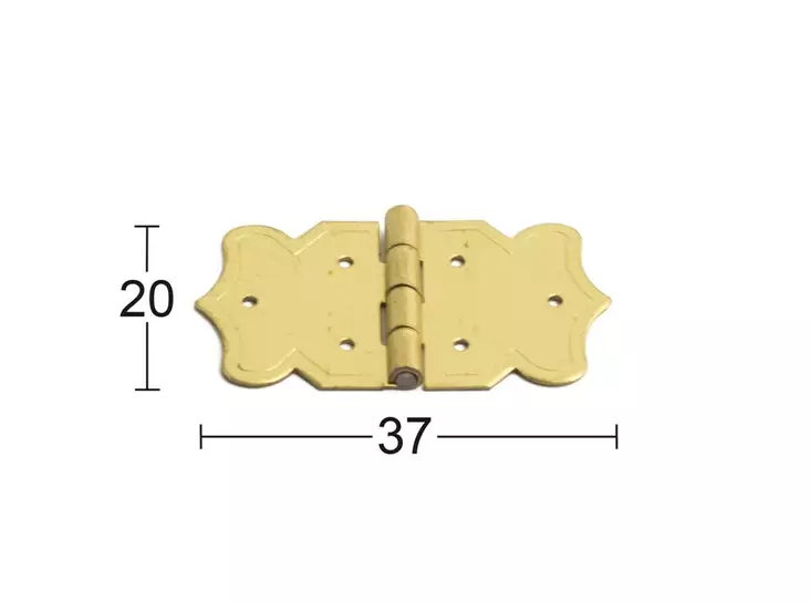 Habo gångjärn 2304 - Gångjärn - 7317900075346 - 1