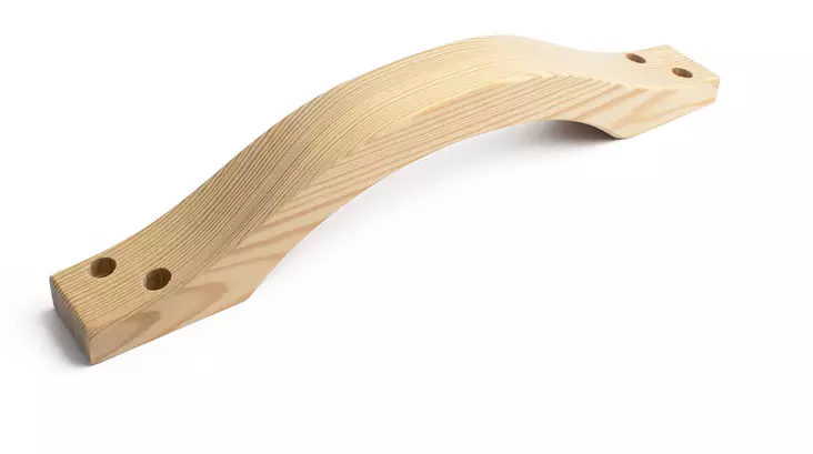 Habo bastuskedja 1443 furu - Handtag - 7317900005626 - 1