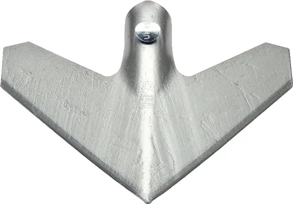 Gåshornsspets 200 x 3 mm - Jordbearbetningstillbehör - 101019786 - 1