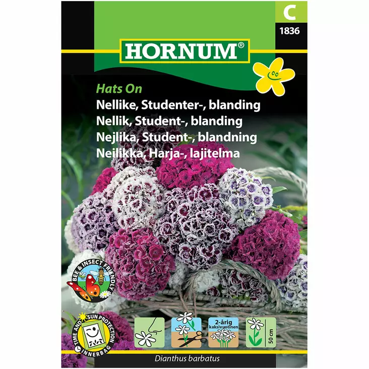 Hårsnäcka ´Hats On´ - Frön och sättpotatisar. - 5708787018366 - 1