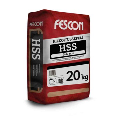 Sand Fescon 20 kg - Gruskrattor, spridare - 6416841610096 - 1