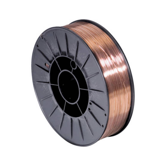 Mig-svetstråd stål 0,6 mm/5 kg - Svetstrådar - 8033742800036 - 1