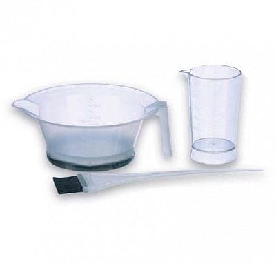 Hårfärgningsset 3-delat - Andra egenvårdsprodukter - 8711252483016 - 1