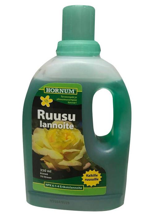 Hornum Rosnäring 350 ml - Jord och gödselmedel - 5708787051356 - 1
