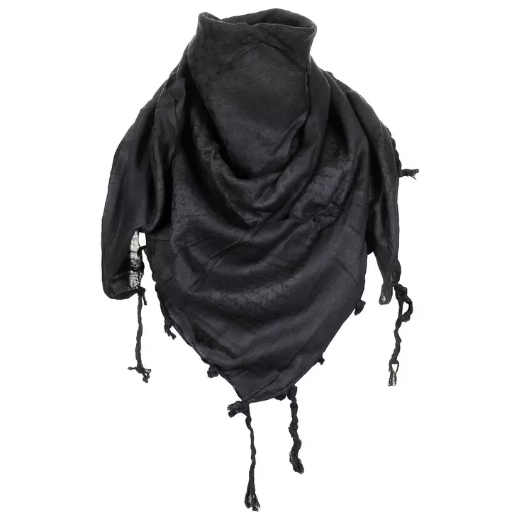 Shemagh-scarf svart - Friluftskläder - svm0000008436 - 1