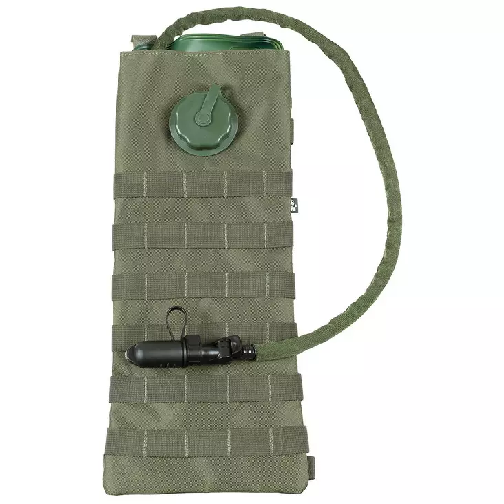 Hydreringspack "Molle" 2,5 ltr OD grön - Ryggsäckar, väskor - 4044633085856 - 1