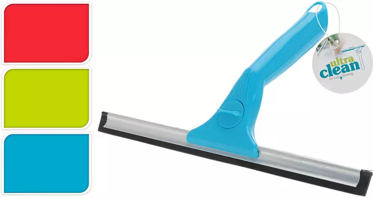 Färgglad fönsterskrapa - Fönstertvätt - 8719202876406 - 1