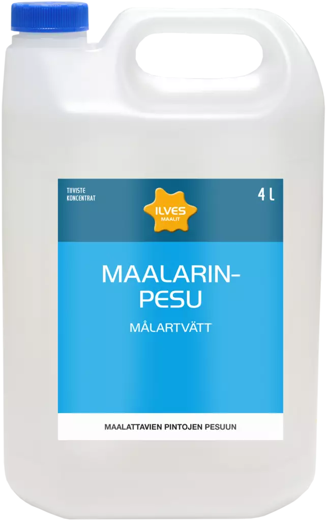 Ilves Målarrent 4 liter - Andra byggkemikalier - 6430026959596 - 1