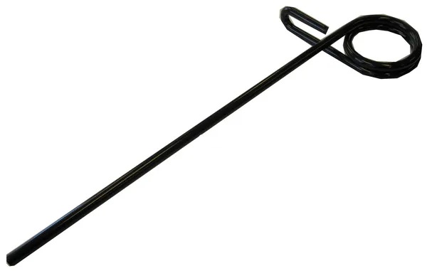 Krok 12 mm rak 570 mm - Jordbearbetningstillbehör - 5700036545906 - 1