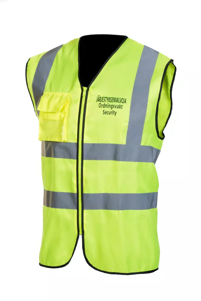 Officiell ordningsvakt väst - Accessoarer - 6418326401816 - 1