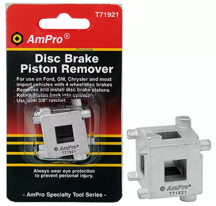 Bromsokverktyg för skivbromsar - Verkstadsverktyg - 795609719216 - 1