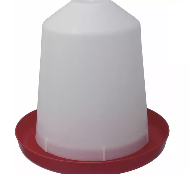 Vattendunk för fåglar, Profi, 6 l - Fjäderfä - 4030836191876 - 1