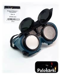 Gassvets-/skyddsglasögon DIN 5/50mm - Andra svetstillbehör - 5051388097866 - 1