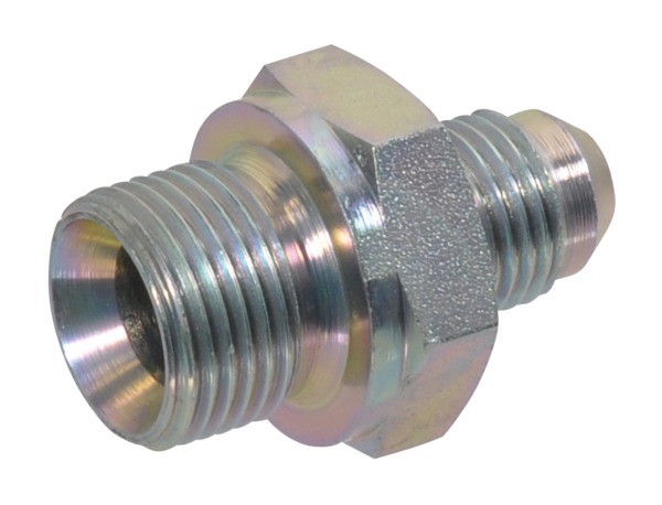 Dubbelnipplar 1 1/6" JIC x 1/2" BSP - Hydraulik - 8719593112466 - 1