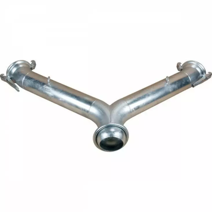 Dubbelmunstycke Typ D, 3x6" (P) - Flytgödseltankar - 8719593772196 - 1