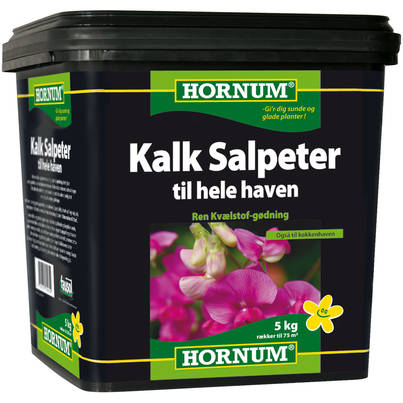 Kalksalpeter 5 kg - Jord och gödselmedel - 5708787400246 - 1