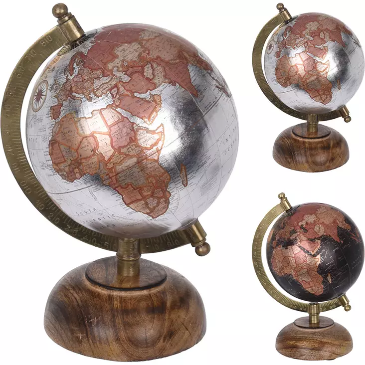 Världskula Dekor Mini - Kontorsmaterial - 8719202605556 - 1