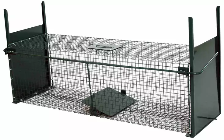 Kvalitetsfälla för rävar - Fällor och fällburar - 5700035696876 - 1