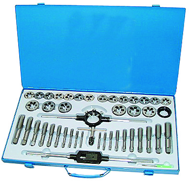 Gängverktygssats 45-delar - Gängverktyg - 6430013065866 - 1