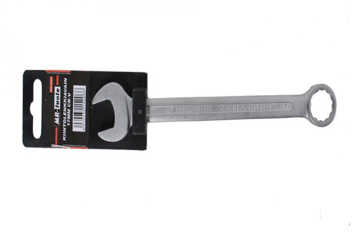 Fastnyckel 17 mm Cr-V - Fast nyckelringar - 6430032152066 - 1