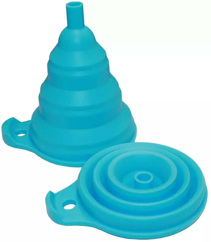 Fällbar tratt silikon - Garage - 6430074694166 - 1