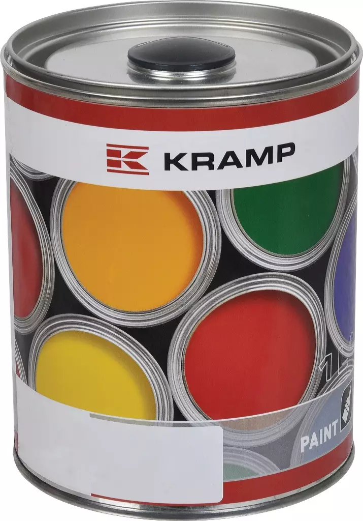 Maskinfärg Landini metallgrå (RAL 9120) 1 l - Maskinfärger - 8716106057726 - 1