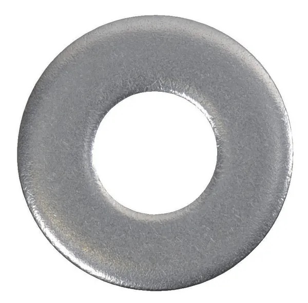 Rund bricka rostfritt A2 DIN 9021 - Brickor och packningar - 8716106394746 - 1
