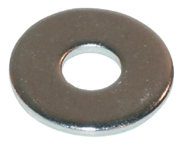 Galvaniserad skiva DIN 9021 - Brickor och packningar - 8716024383976 - 1