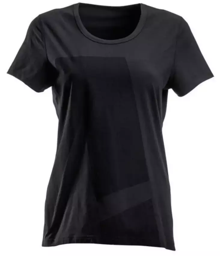 Kramp Active damt-shirt svart - Sommararbetskläder - 8719493082586 - 1