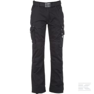 Kramp Original arbetsbyxor Unisex svart - Sommararbetskläder - 8719607123716 - 1
