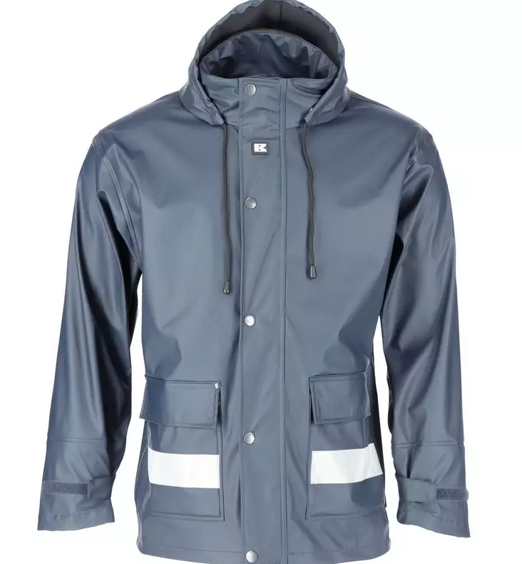 Kramp Protect regnjacka blå - Friluftskläder - 8719607118866 - 1