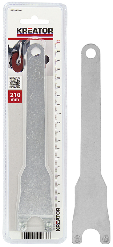 Vinkelslipnyckel 210 mm - Slipmaskiner - 5400338051746 - 1