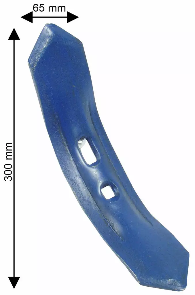 Kultivator spets 65x8x300 mm - Jordbearbetningstillbehör - 5700030974856 - 1