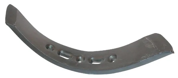 Kultivatorens spets höger 450 x 70 mm - Jordbearbetningstillbehör - 8719493224276 - 1