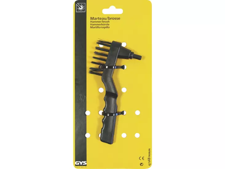 Skräpskrapa/-borste GYS - Andra svetstillbehör - 3154020044166 - 1