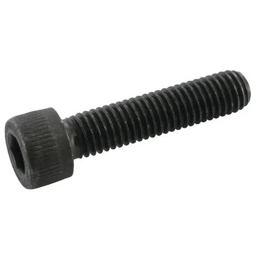 Sexkantig skruv M6 12.9 svart, delgängad - Bultar och muttrar, metrisk gänga - 8716106609666 - 1